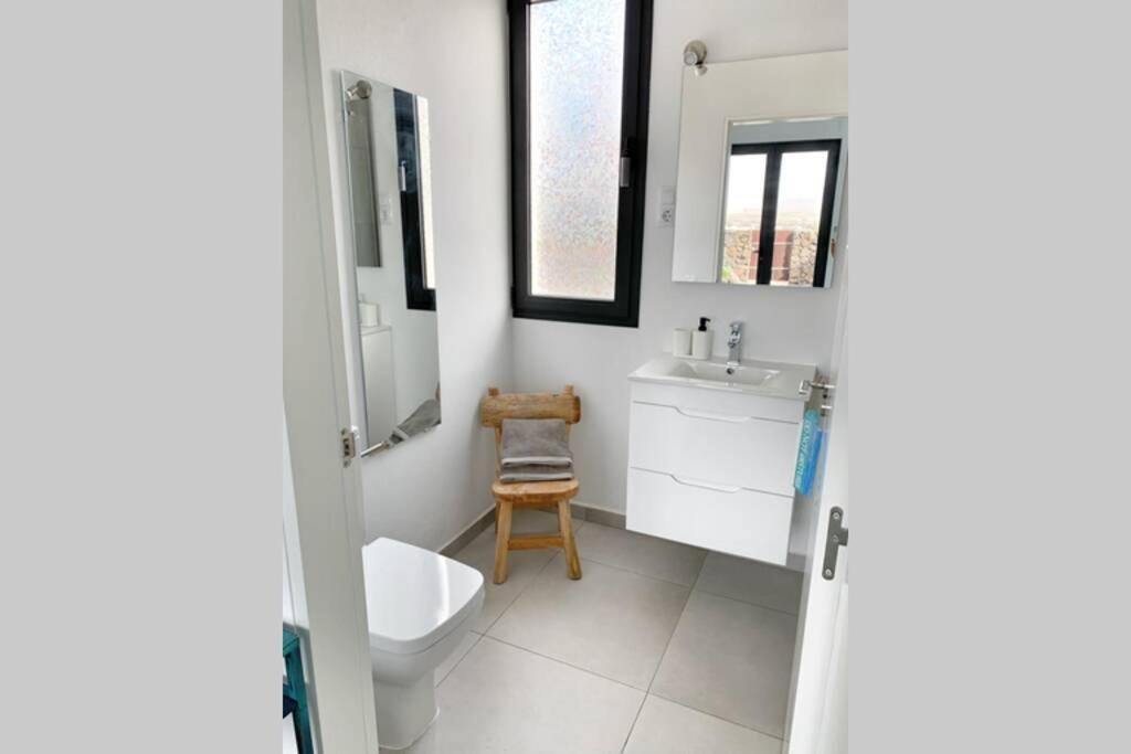 Agua Guesthouse Lajares Villa Con Jacuzzi Eksteriør bilde